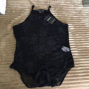 NWT Lace Bodysuit